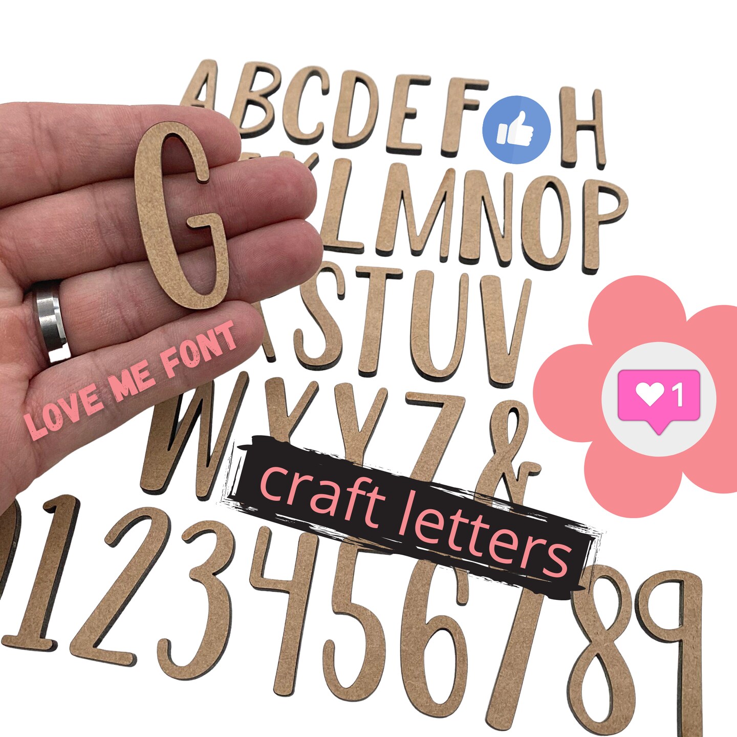 Small Love Me Font 