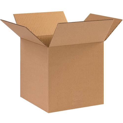 MyBoxSupply 10 x 10 x 10&#x22; Corrugated Boxes, 25 Per Bundle