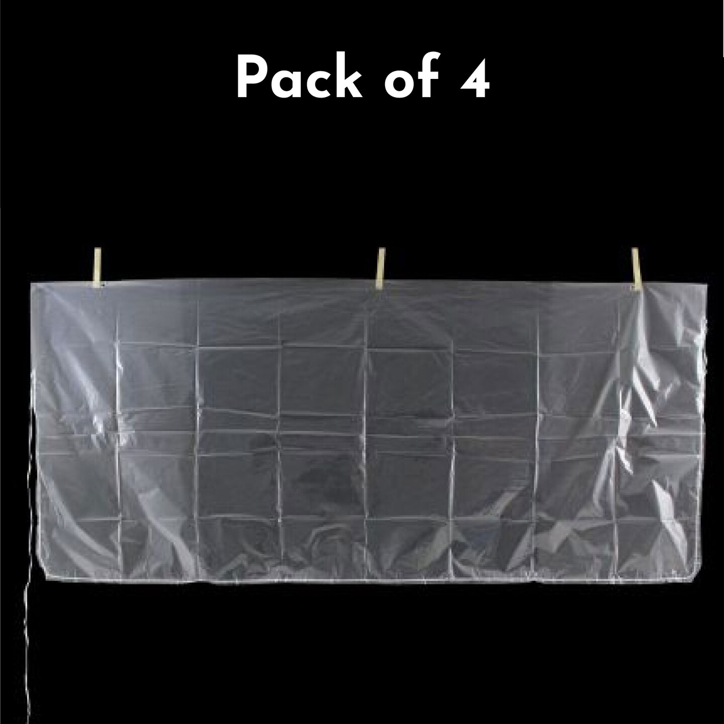 Balloon Drop Bag 36" x 80" with 12 ft Cord Holds 100 Balloons Ceiling Release Party Decoration