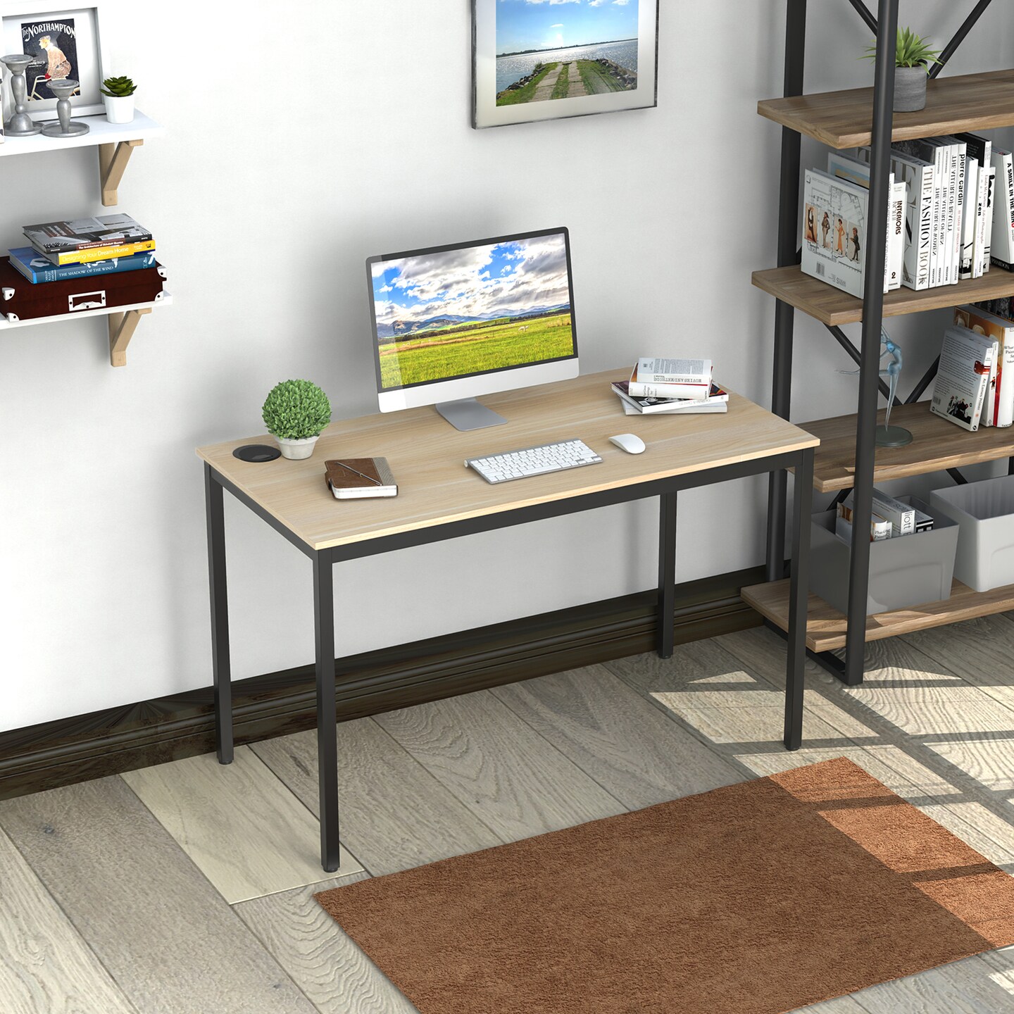Eureka Ergonomic 47 x 24 Office Computer Desk