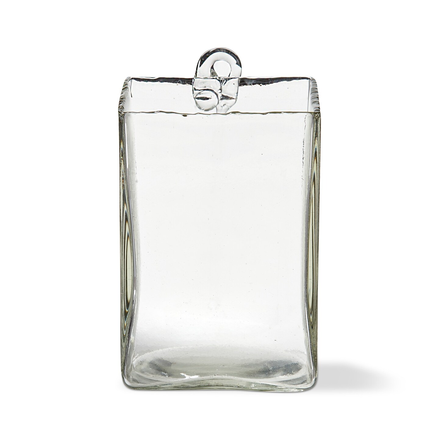 Clarity Clear Rectangle Glass Votive Candleholder Tall, 3.5 x 3.5 x 5.0 in.