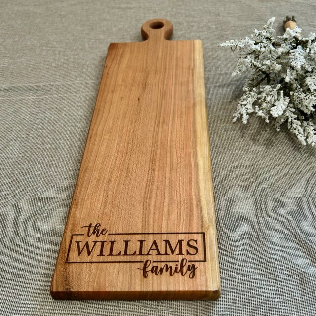 Charcuterie board Personalized Serving board cheese board cutting board personalized gift wedding gift anniversary gift bridal shower gift product 4
