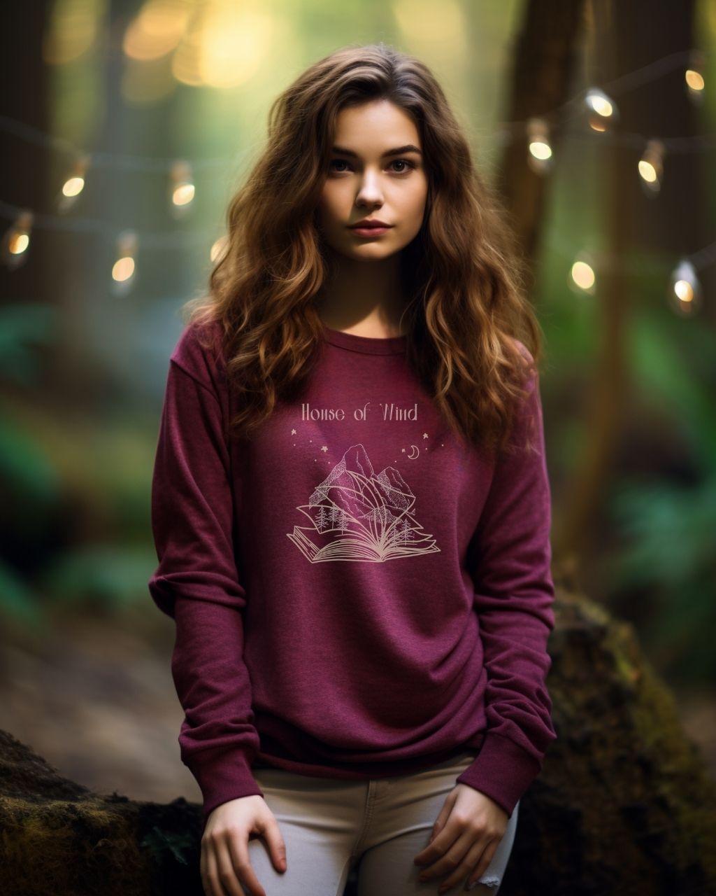 House Of Wind Sweatshirt A Court Of Thorns Sweater Bookish Book