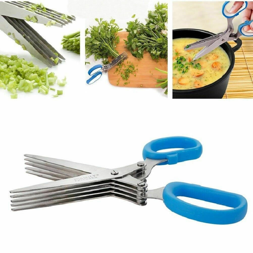 Kitcheniva 5 Blades Scissors Shear