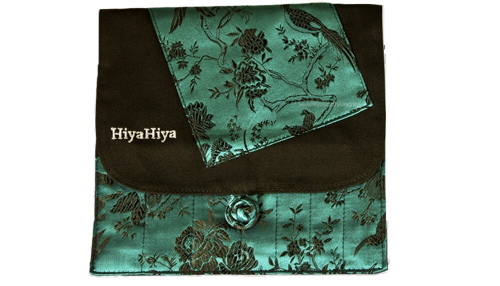 HiyaHiya Steel 5&#x22; SMALL Interchangeable Knitting Needle Set - Sizes US 2 /2.75mm - US 8 / 5mm