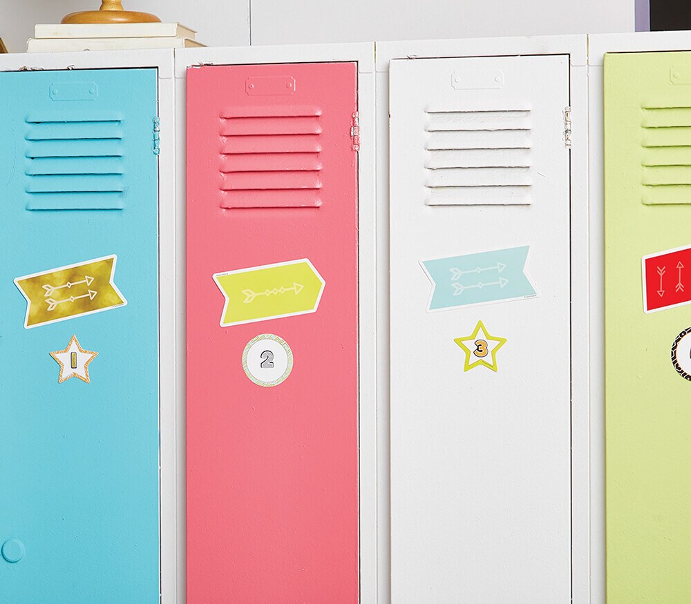 Carson Dellosa – Aim High Arrows Colorful Cut-Outs, Classroom Décor, 42 Pieces