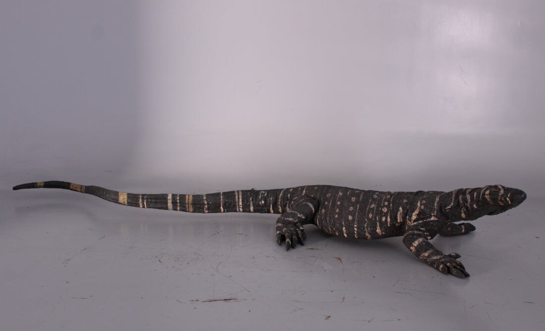 Lace Monitor Life Size Statue