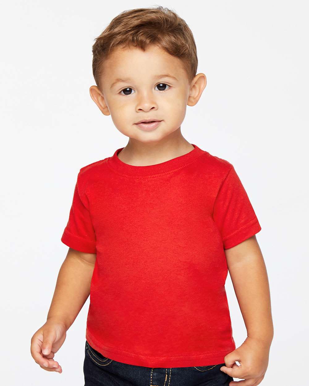 Rabbit Skins® Infant Fine Jersey Crewneck Short Sleeve Tee - 3322