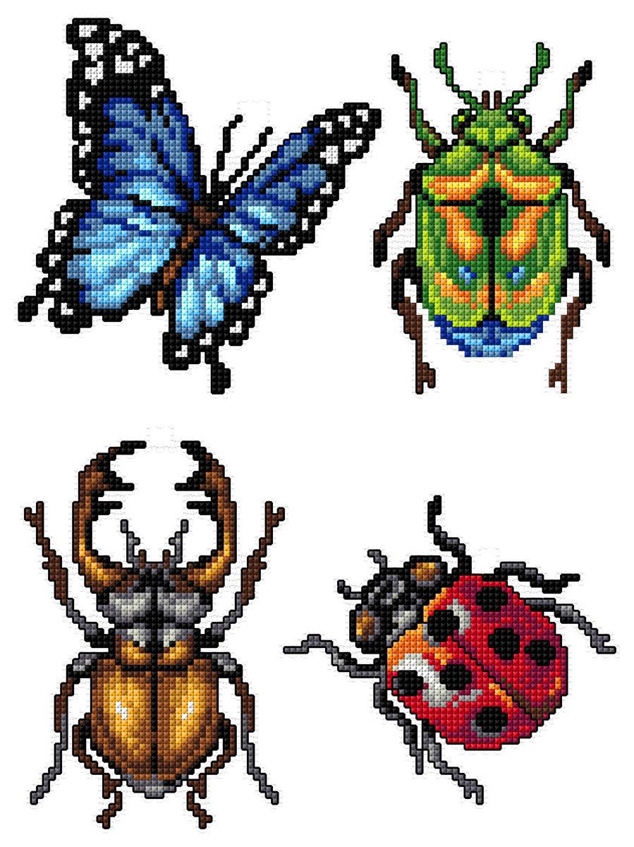 Bugs Counted Cross-Stitch Kit