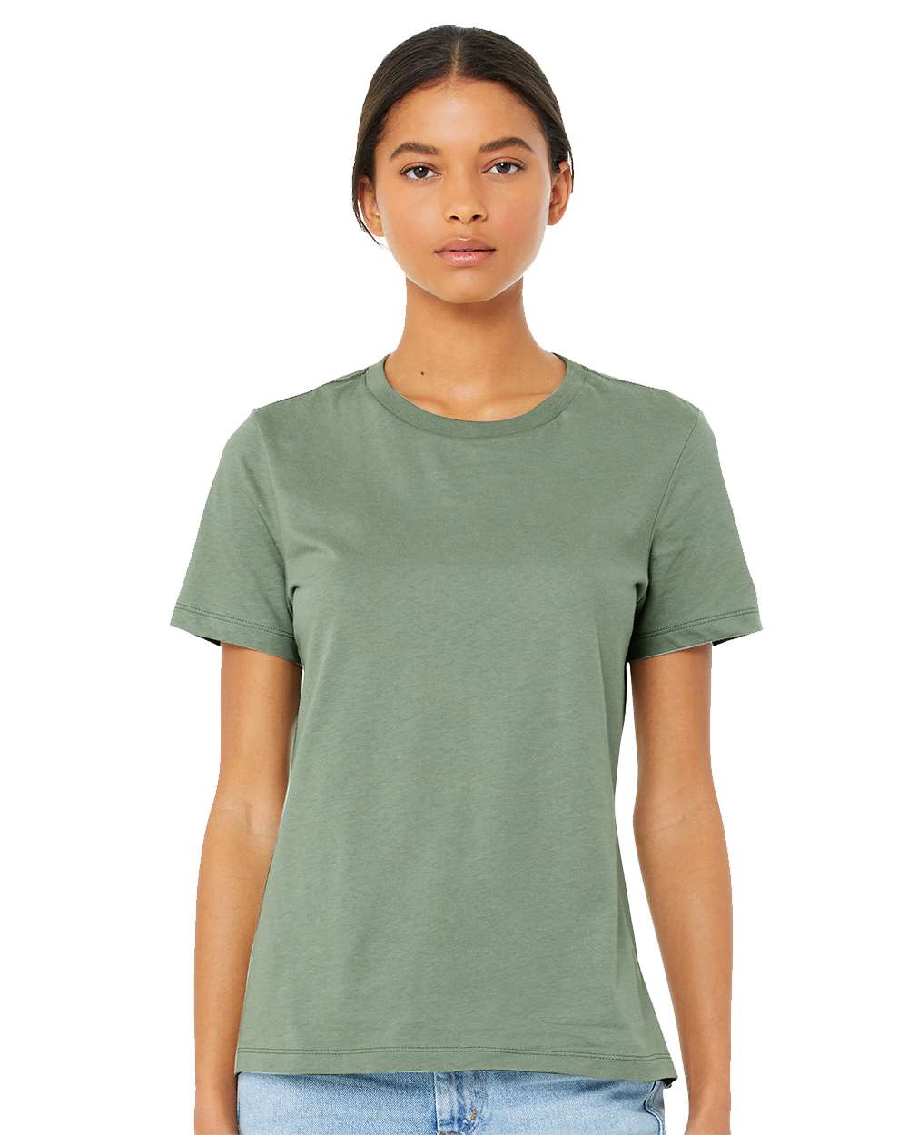 BELLA + CANVAS&#xAE; Women&#x27;s Relaxed Crewneck Short Sleeve Jersey T-Shirt