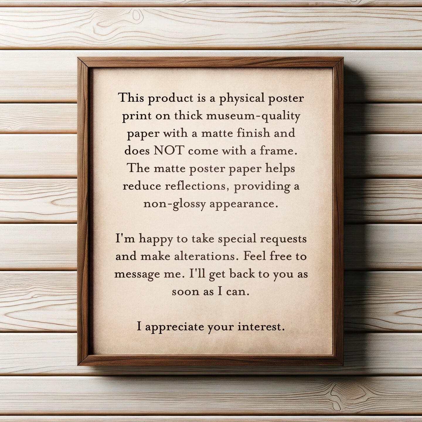 HD WALLPAPER POSTER FOR ROOM Paper Print - Typography posters in