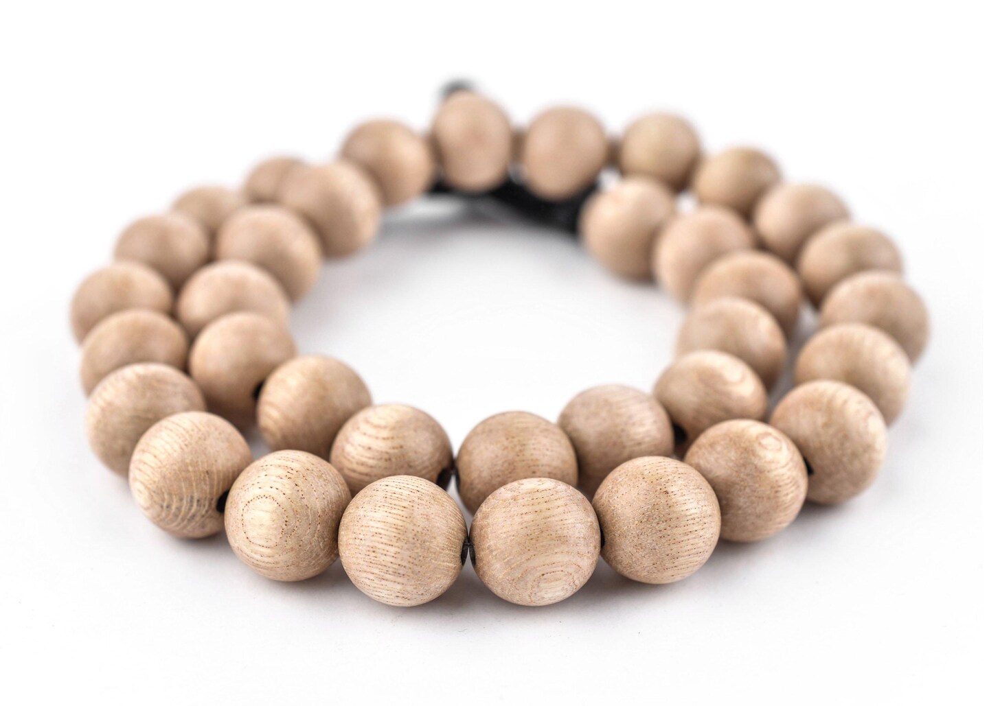TheBeadChest Round Rosewood Beads (12mm)