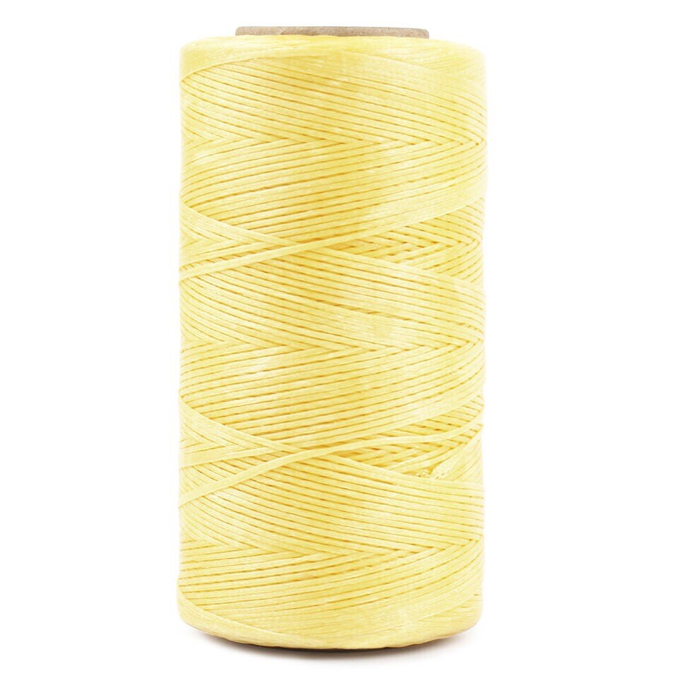 Leather Craft Sewing Stitching Waxed Thread DIY 284YD 150D Polyester String Cord