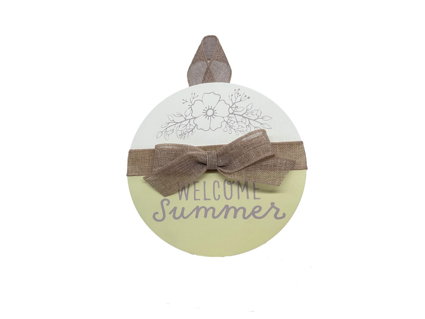 Welcome Summer Door Sign