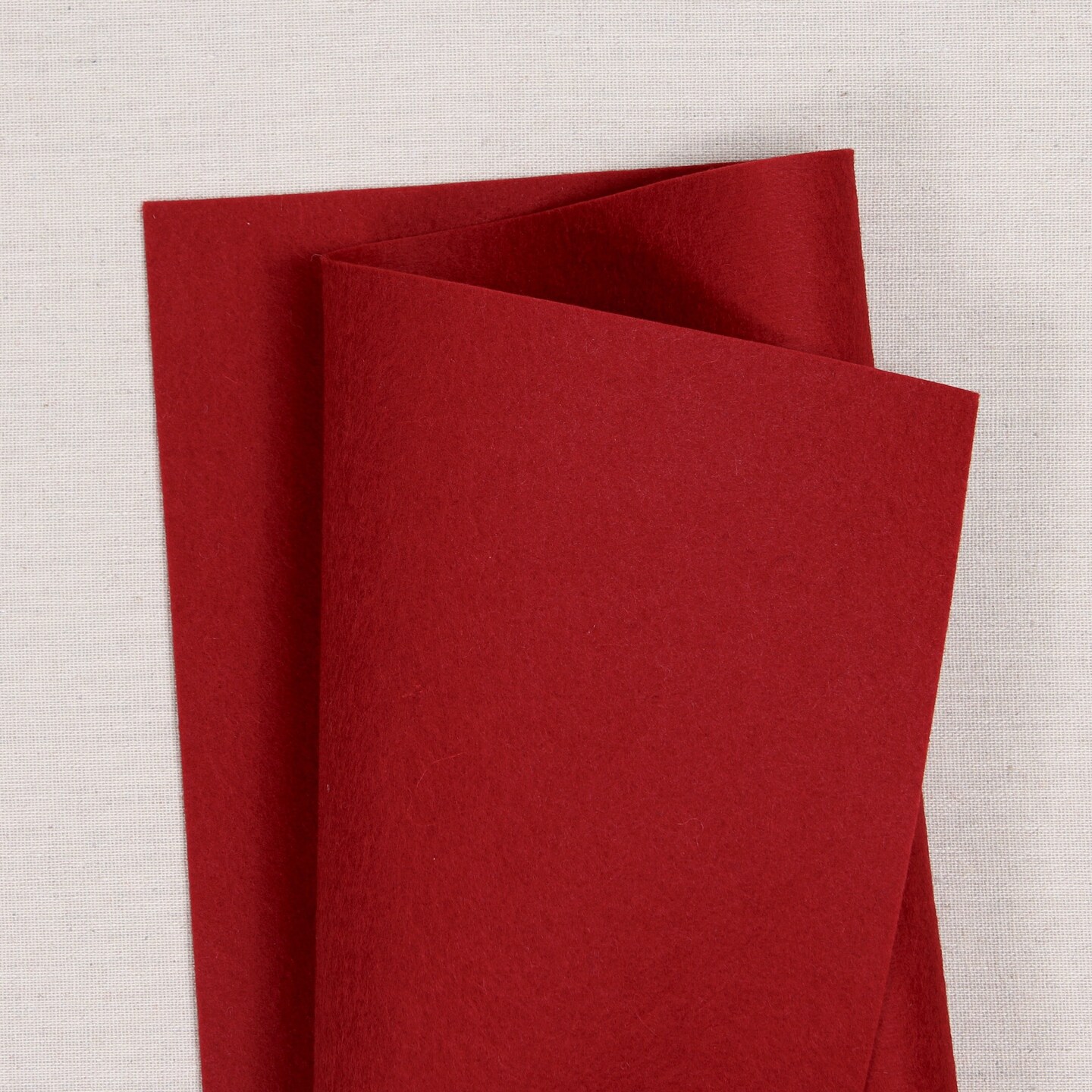 Wool Felt, Garnet
