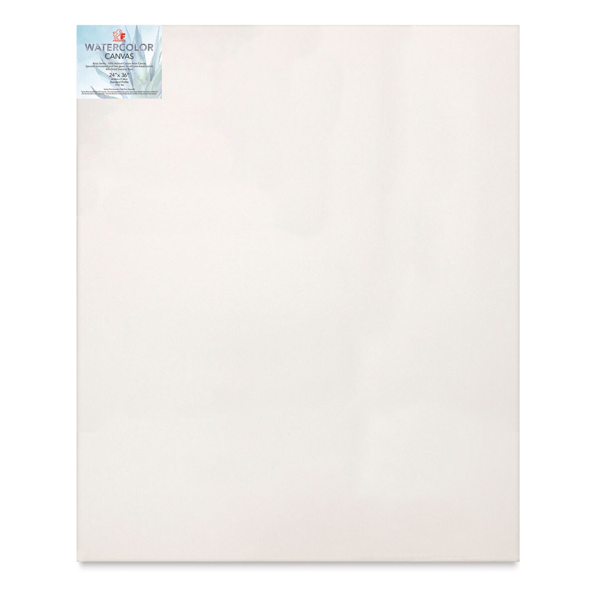 Fredrix Stretched Watercolor Canvas - 24&#x22; x 36&#x22;, 3/4&#x22; Profile