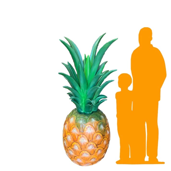 Giant Pineapple Over Sized Statue
