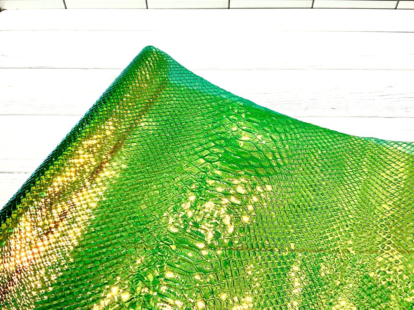 Transparent Holographic Snake