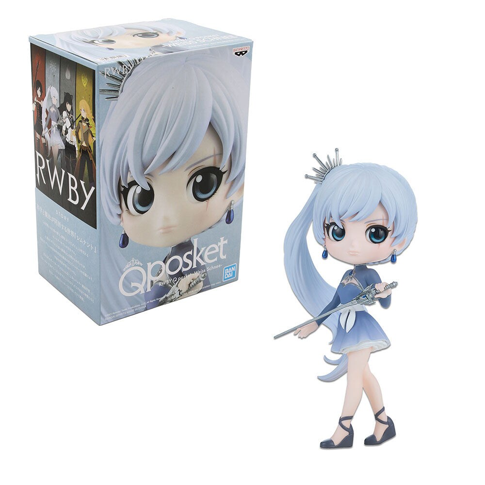 Rwby Q Posket Weiss Schnee