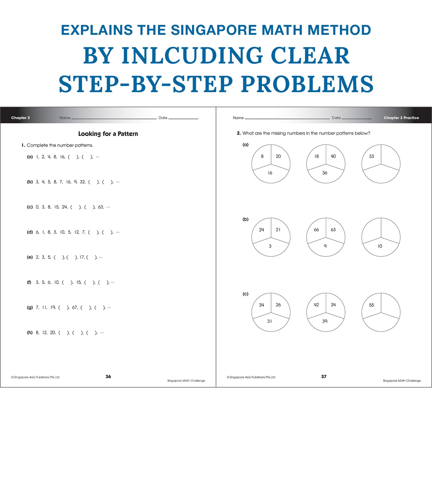 Singapore Math Challenge Word Problems 5th Grade Workbook, Fractions, Area, Percentage, Equations, and More Mathematics, Common Core Classroom or Homeschool Curriculum