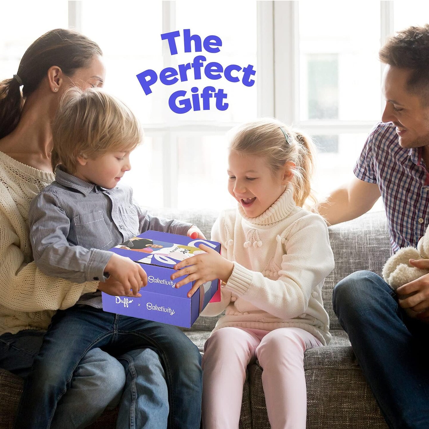 Duff Goldman DIY Baking Set for Kids by Baketivity - Bake Delicious S’mores Sandwich Cookies with Premeasured Ingredients | Best Family Fun Activity, Great Gift for Girls, Boys, Teens, and Adults