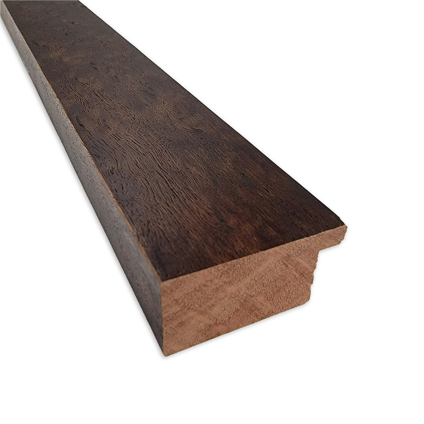 Warm Walnut Narrow Wood Framed Magnetic Board