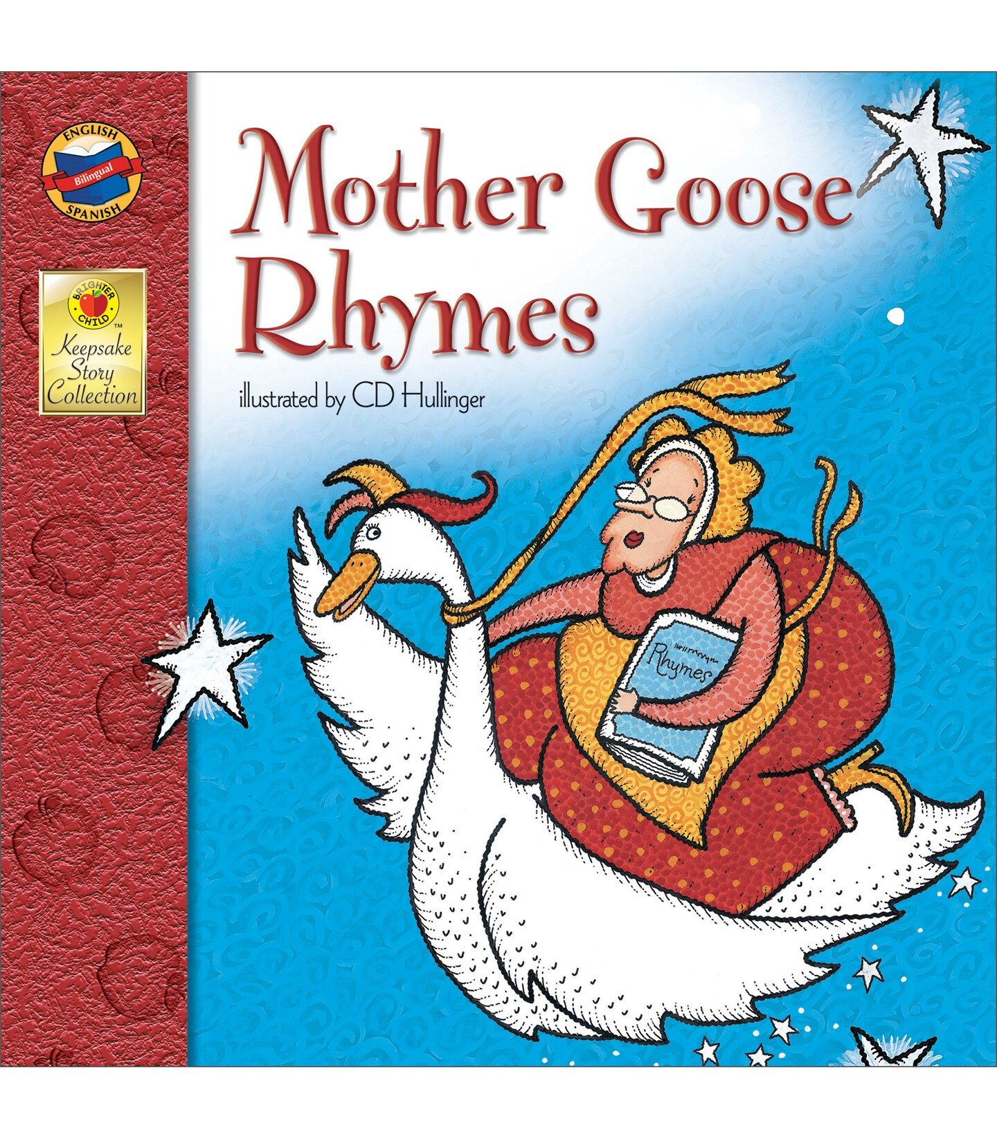 Carson Dellosa Mother Goose Rhymes (Keepsake Stories) Storybook
