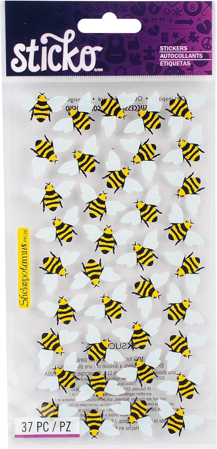 Sticko Bees Stickers