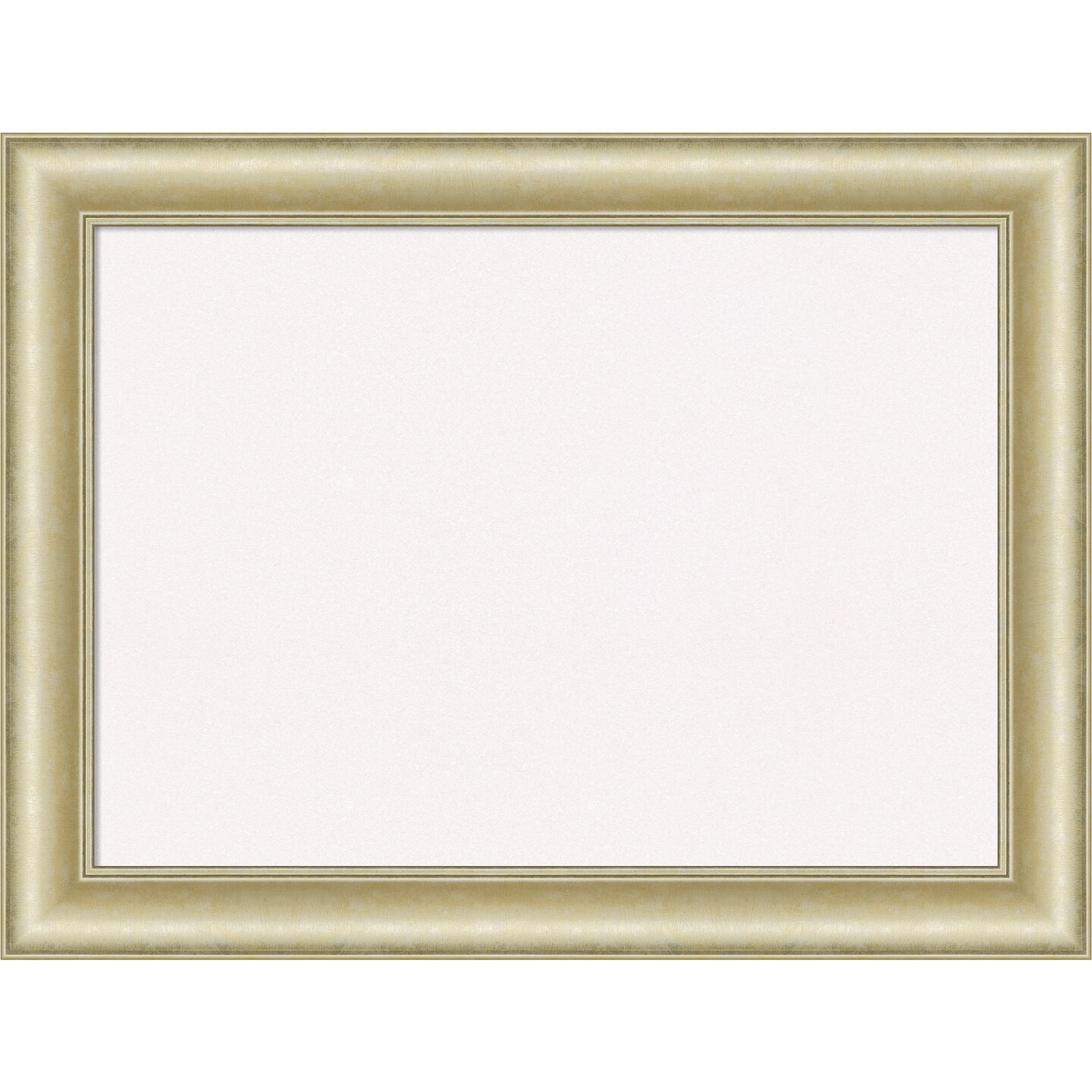 Textured Framed Corkboard, White Cork