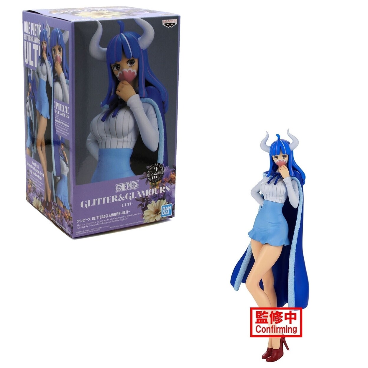 One Piece Banpresto Glitter And Glamours Figure Uruti Ver A Collectible 6 Inch