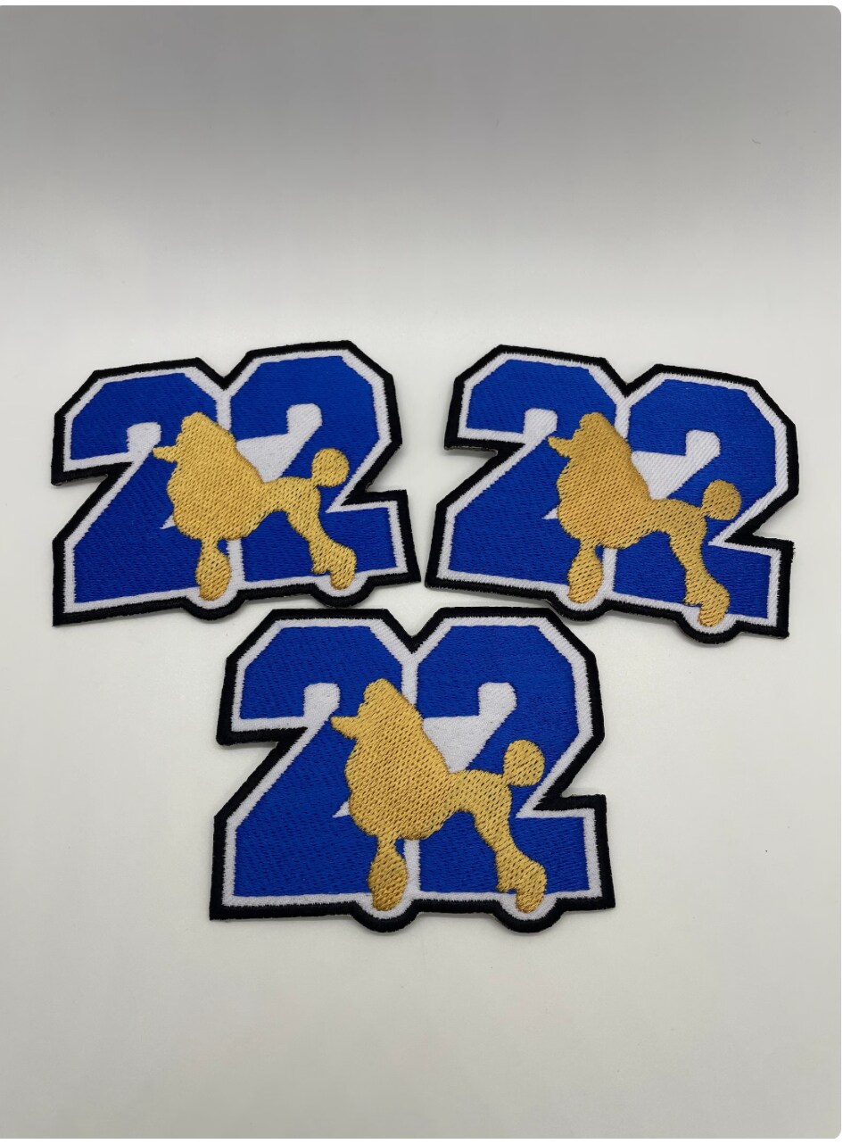 Pretty Poodle patch