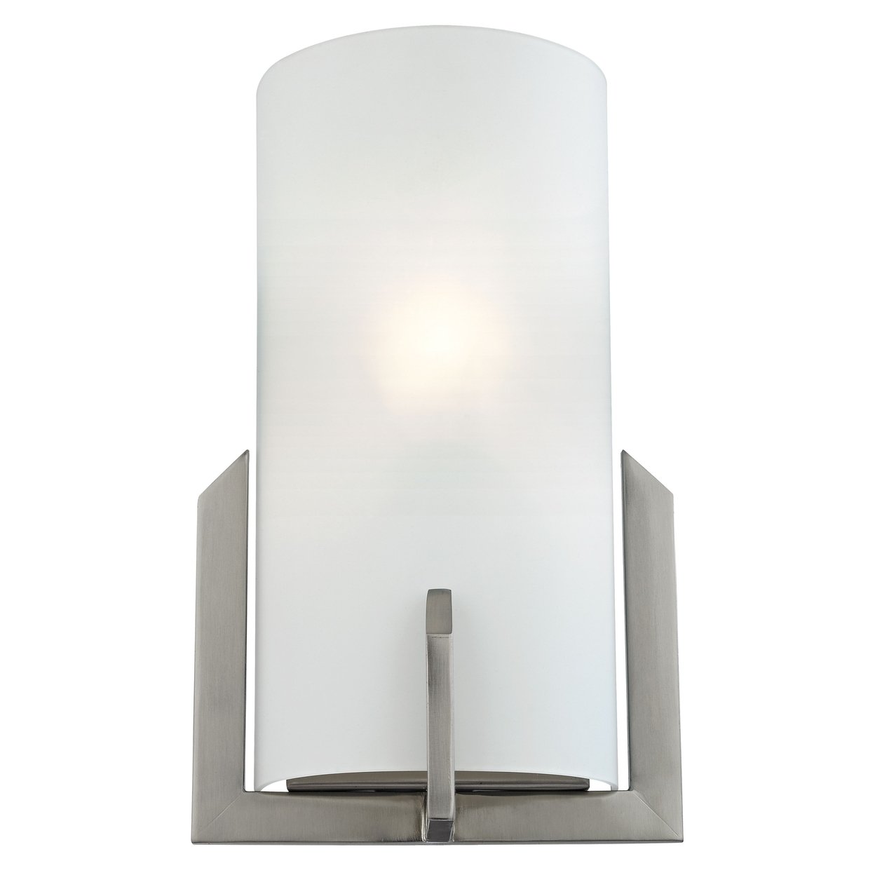 Wall Sconces 12 High 1-Light Sconce - Brushed Nickel [5111Ws/20]