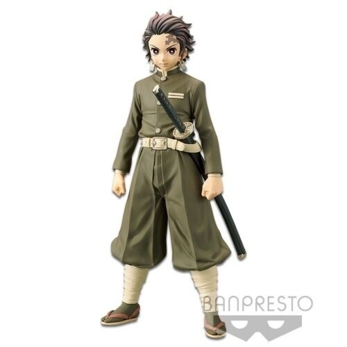 Demon Slayer Tanjiro Kamado Vol 7 Figure Collectible Anime Model Toy