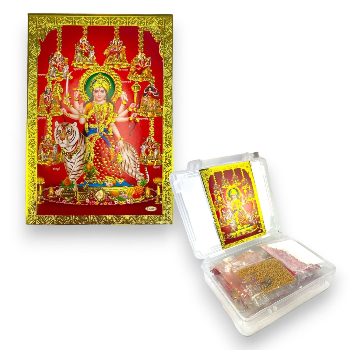Durga Puja Kit, Durga Ma Pooja Kit, Durga Pooja, Durga Pooja Samagri, Diwali Puja Kit, Navratri Puja, Puja Item, Pooja Item