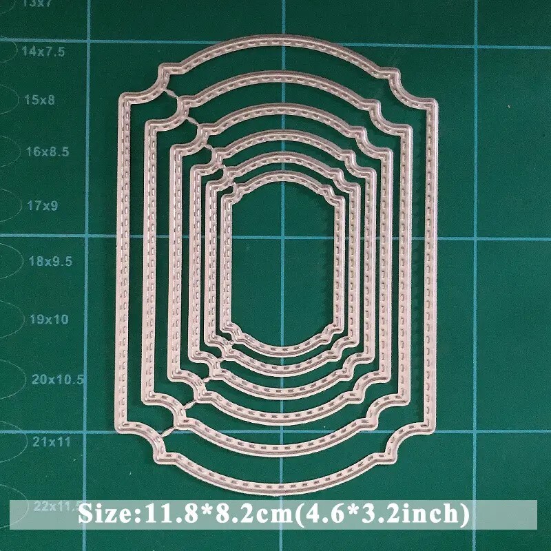 Metal Arched Frame Nesting 6 Piece Dies Set | Michaels