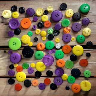 Buttons Galore Mix Di Bottoni In Plastica Colorata Per Creazioni E Fai Da Te