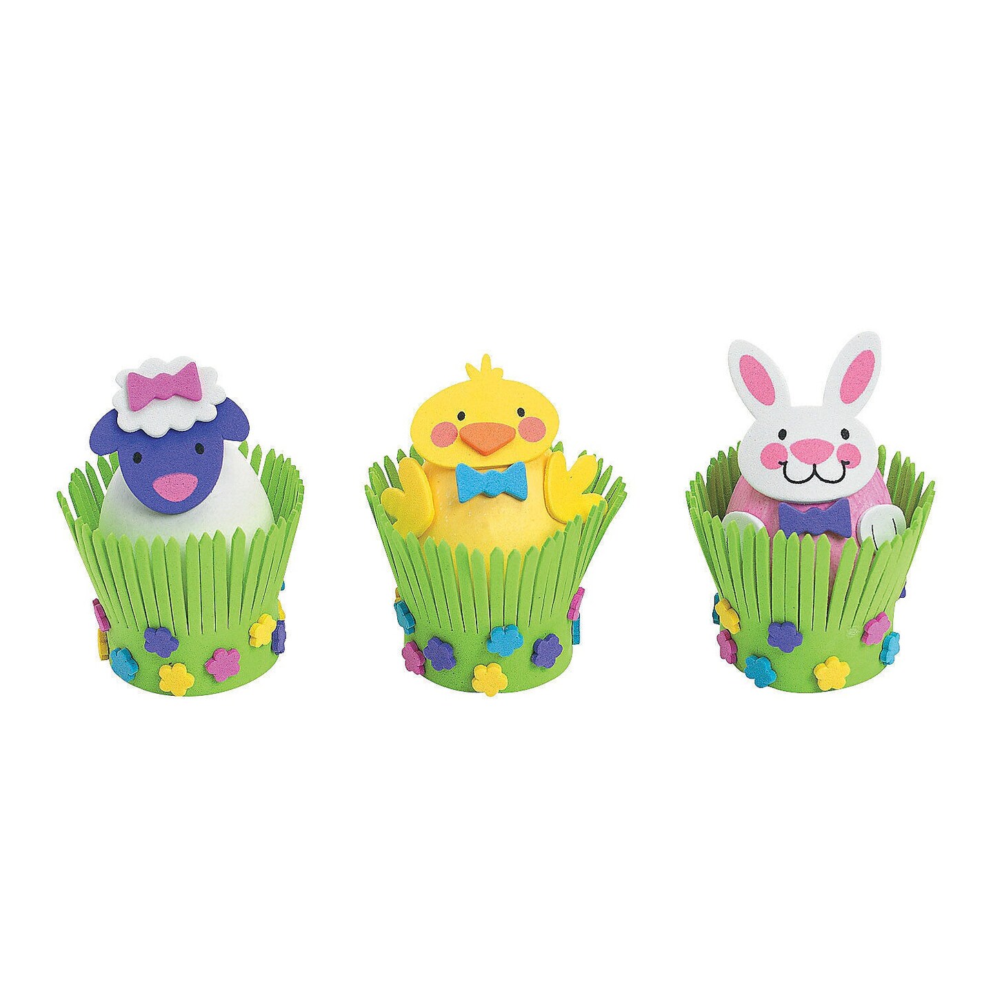 Easter Egg Decorations Craft Kit, Craft Kits, 12 Pieces