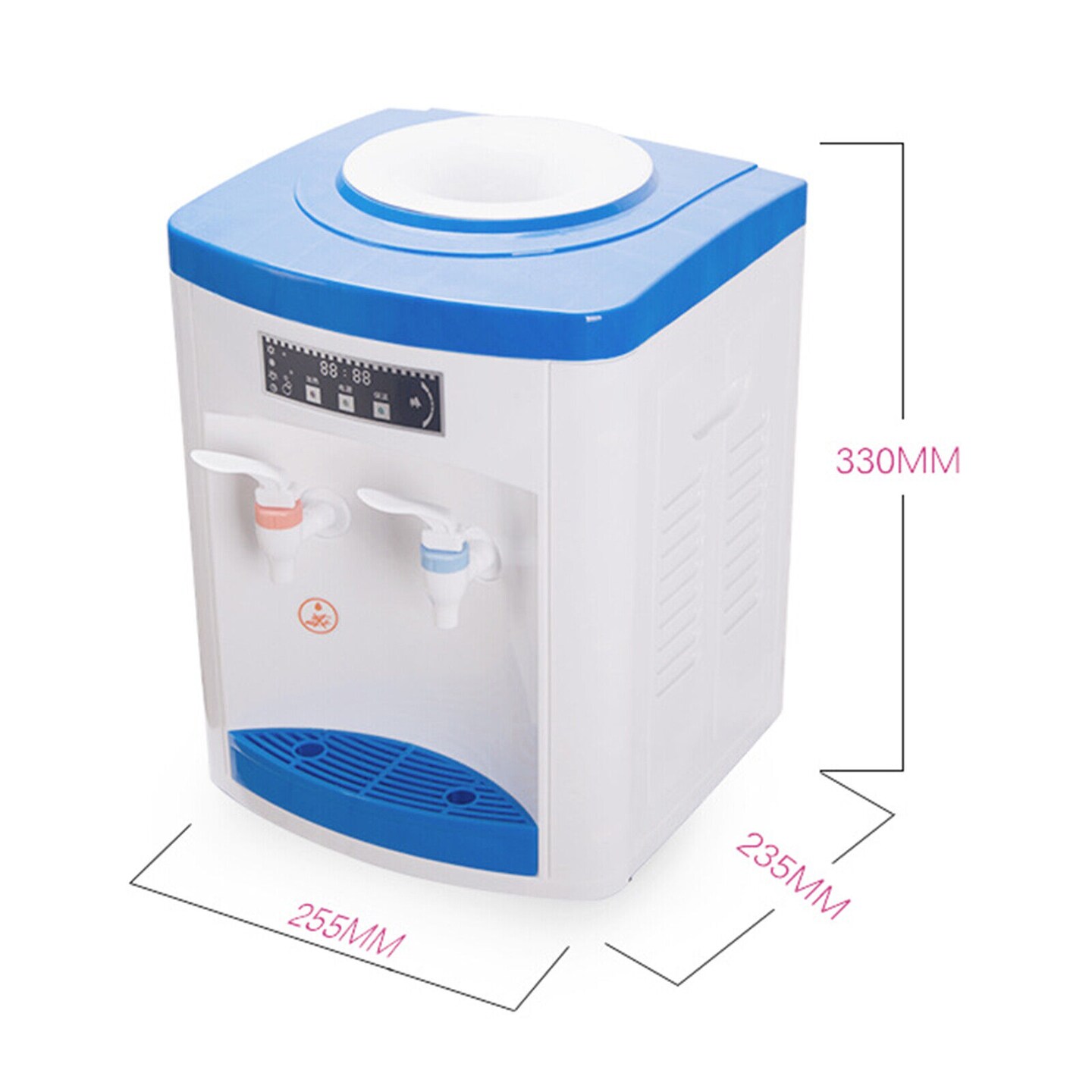 Kitcheniva Top Loading Hot Cold Water Cooler Dispenser