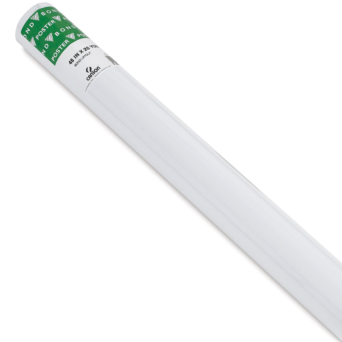 Canson Poster Bond Roll - 48&#x22; x 25 yds