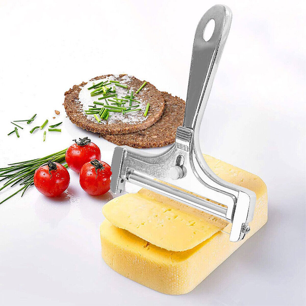 Kitcheniva Stainless Steel Hard Cheese Slicer tool