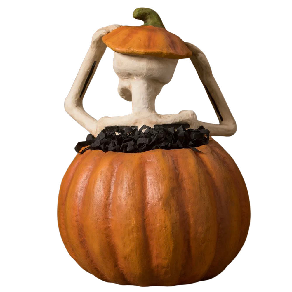 Pop Up Skelly Paper Mache 14&#x22;
