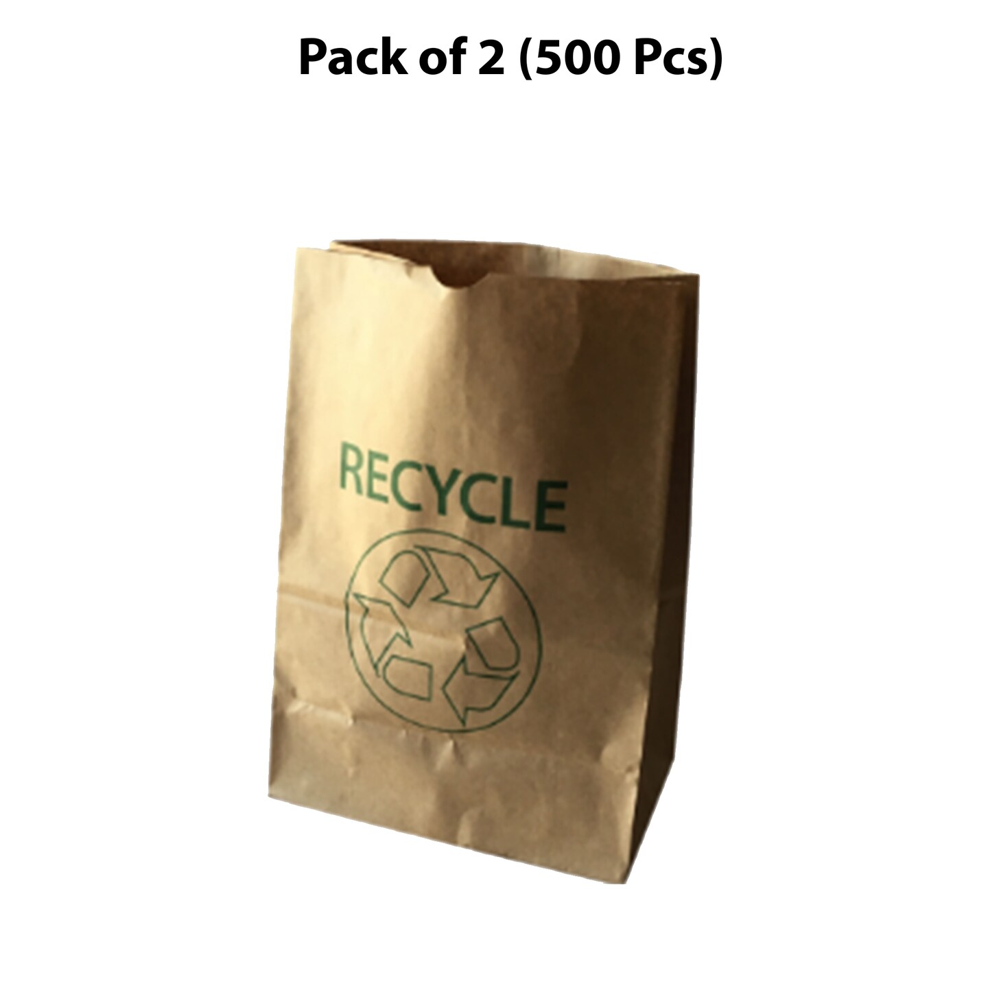 Paper Bag 500CT Brown-20 | Stylish Paper Bags for Every Occasion | RAHEEV®