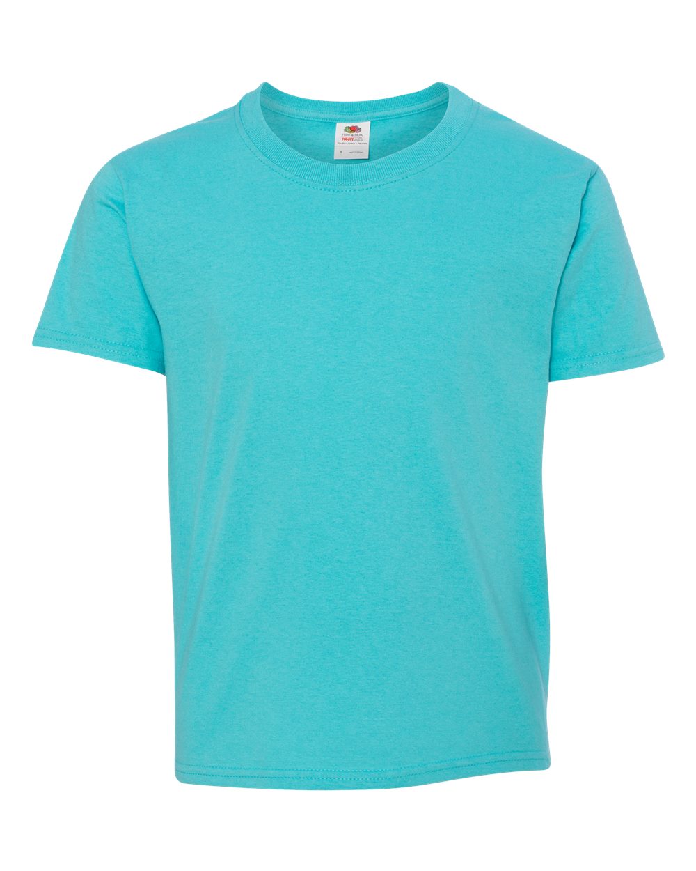 12 Pack: Fruit of the Loom&#xAE; Youth Short Sleeve Crew Neck T-Shirt
