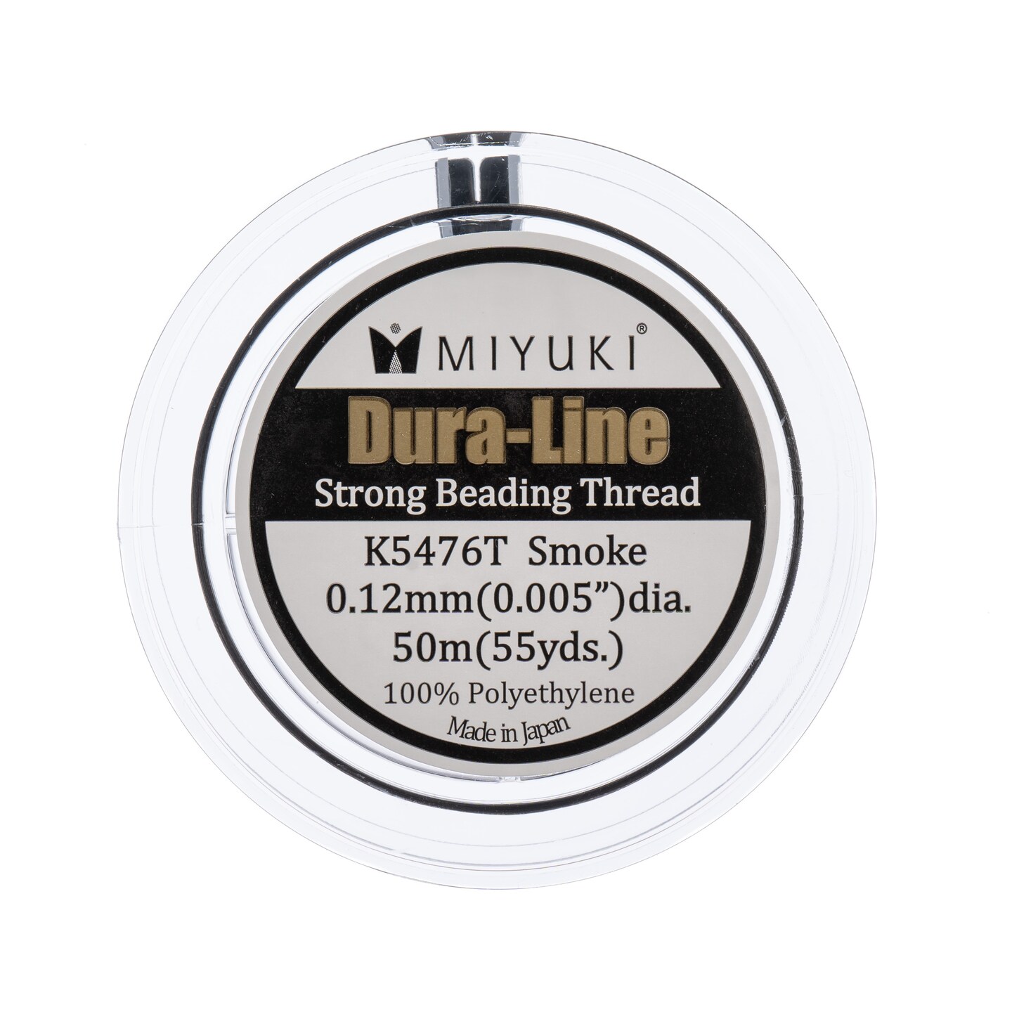 Miyuki Dura-Line 0.12mm Strong Beading Thread, 50m