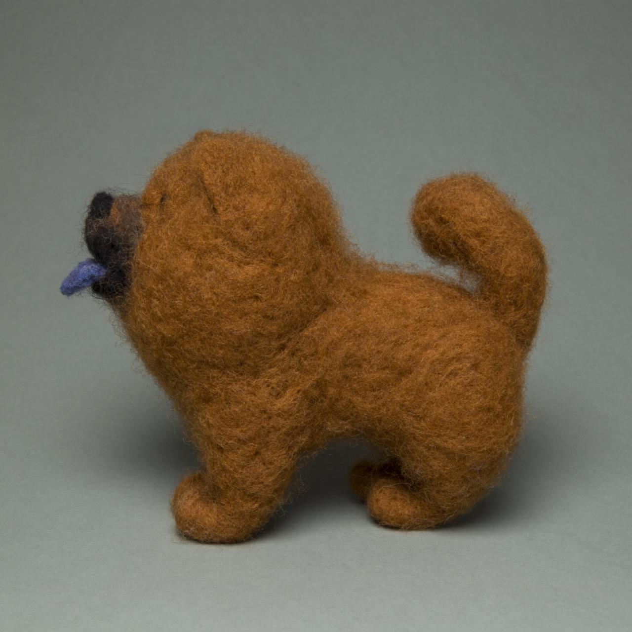 Felting kit Chow-chow