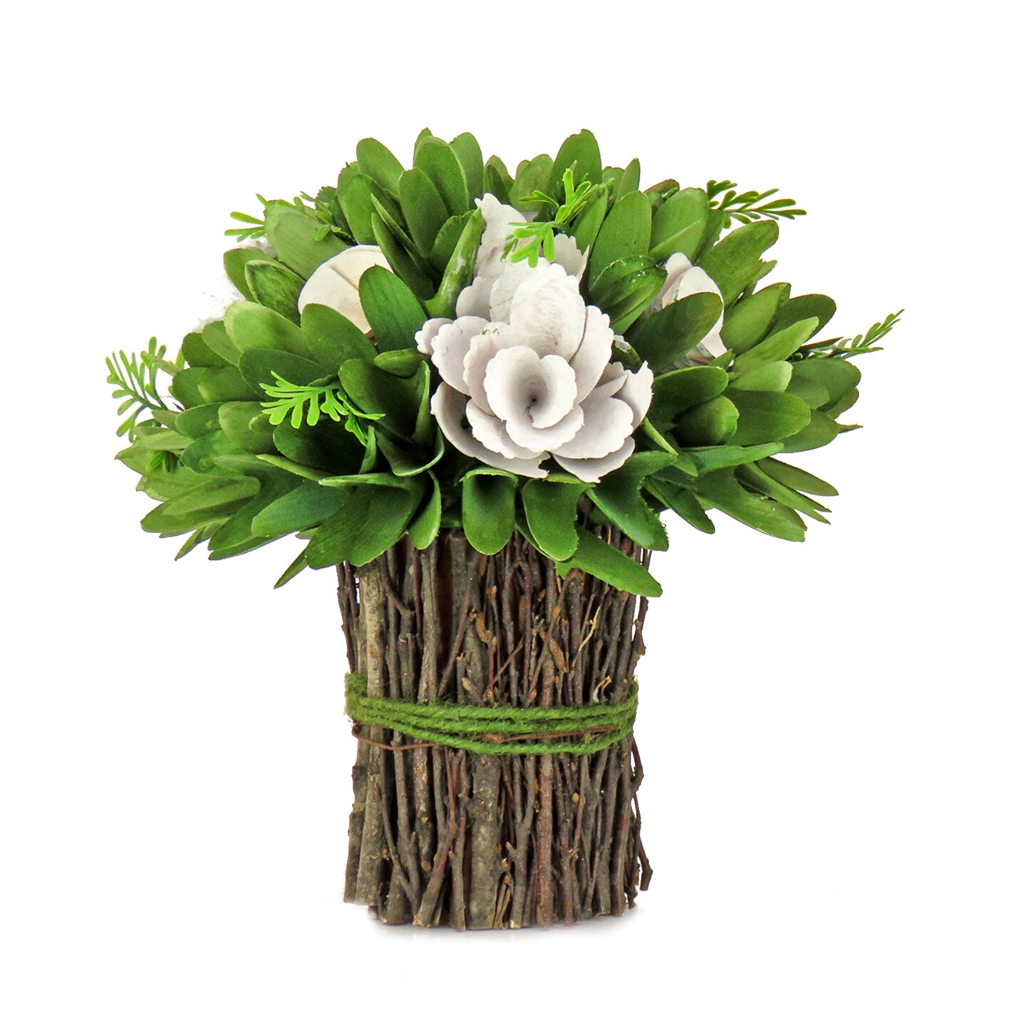 9&#x22; Spring Cream Floral Bundle