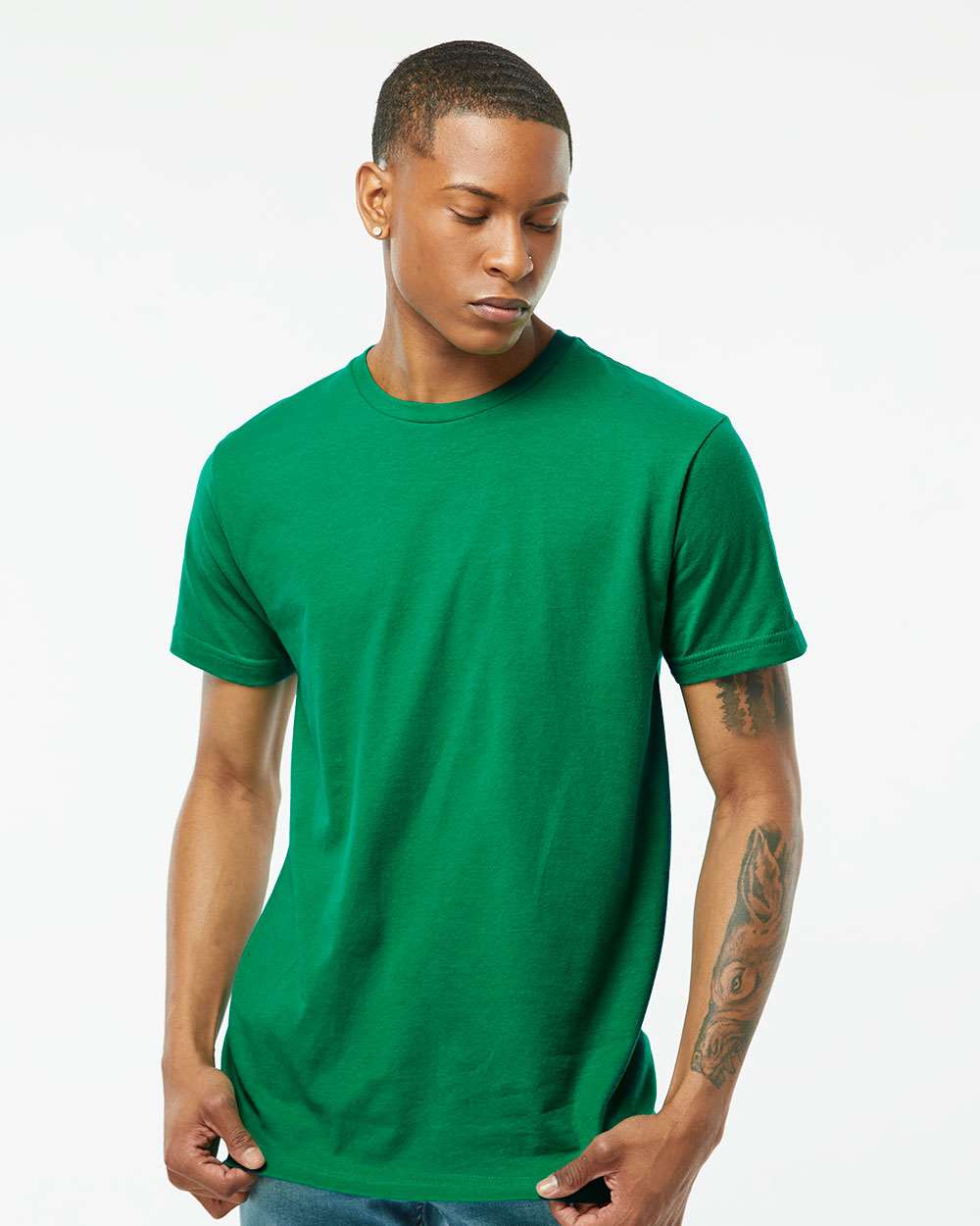 Tultex® - Fine Jersey T-Shirt - 202 | Premium 100% Ring-Spun USA Cotton ...