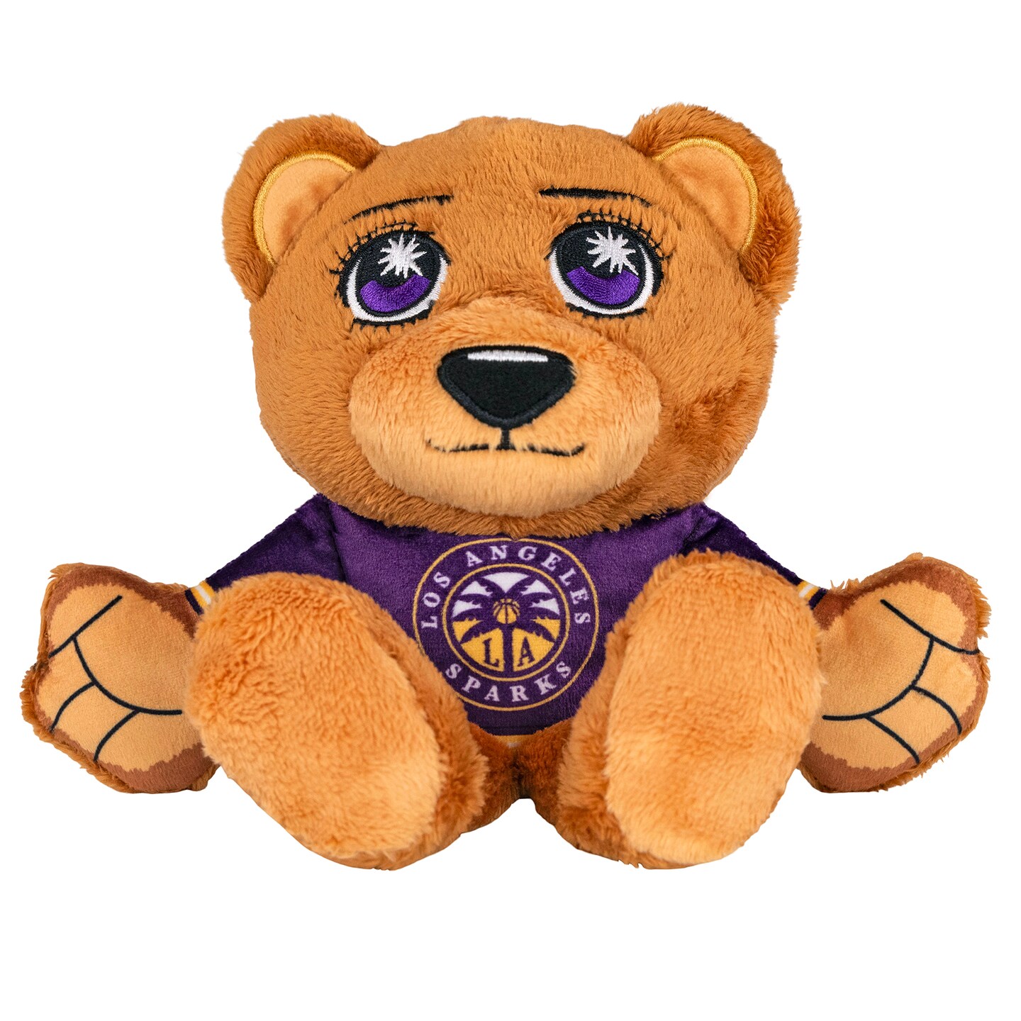 Bleacher Creatures Los Angeles Sparks 8&#x22; Kuricha Plush Bear