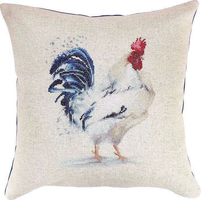 Pillow PB146L Counted Cross-Stitch Kit
