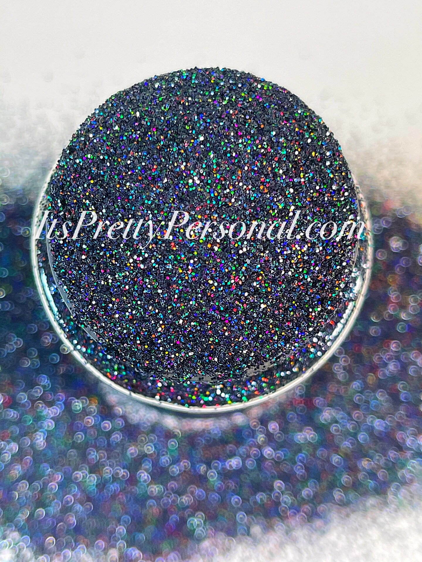 &#x201C;Baby Got Black&#x22;- Holographic Fine